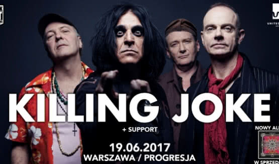 Killing Joke w warszawskiej Progresji