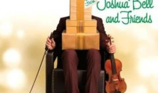 Joshua Bell nagrał świąteczną płytę
