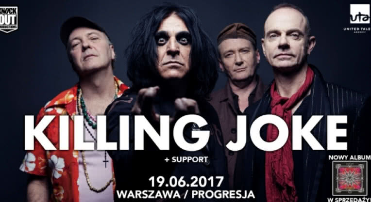 Killing Joke w warszawskiej Progresji