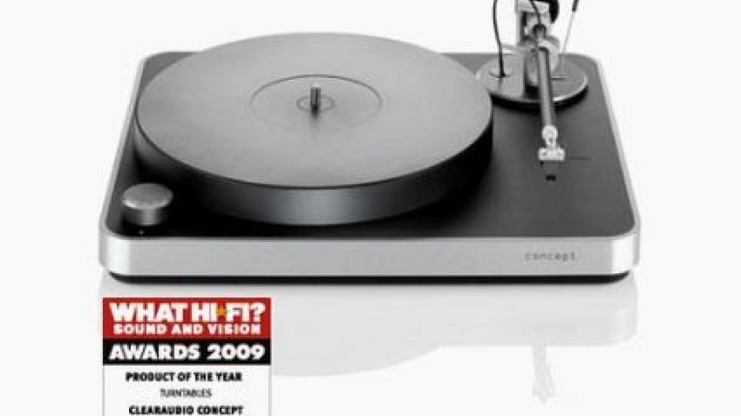 Gramofon Clearaudio Concept