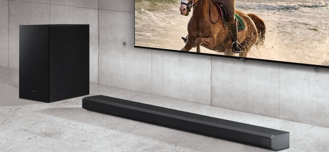 Soundbar w promocyjnej cenie przy zakupie telewizora Samsung