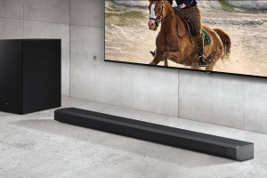 Soundbar w promocyjnej cenie przy zakupie telewizora Samsung
