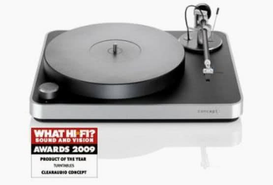 Gramofon Clearaudio Concept