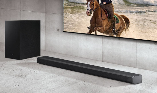 Soundbar w promocyjnej cenie przy zakupie telewizora Samsung