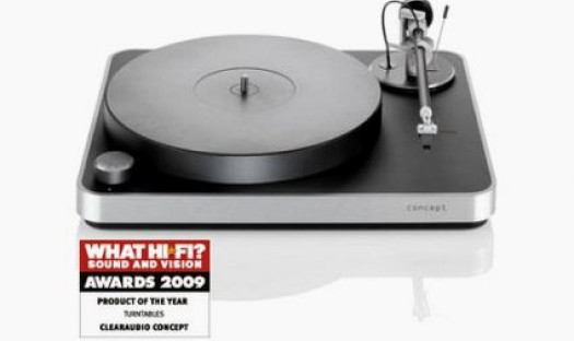 Gramofon Clearaudio Concept