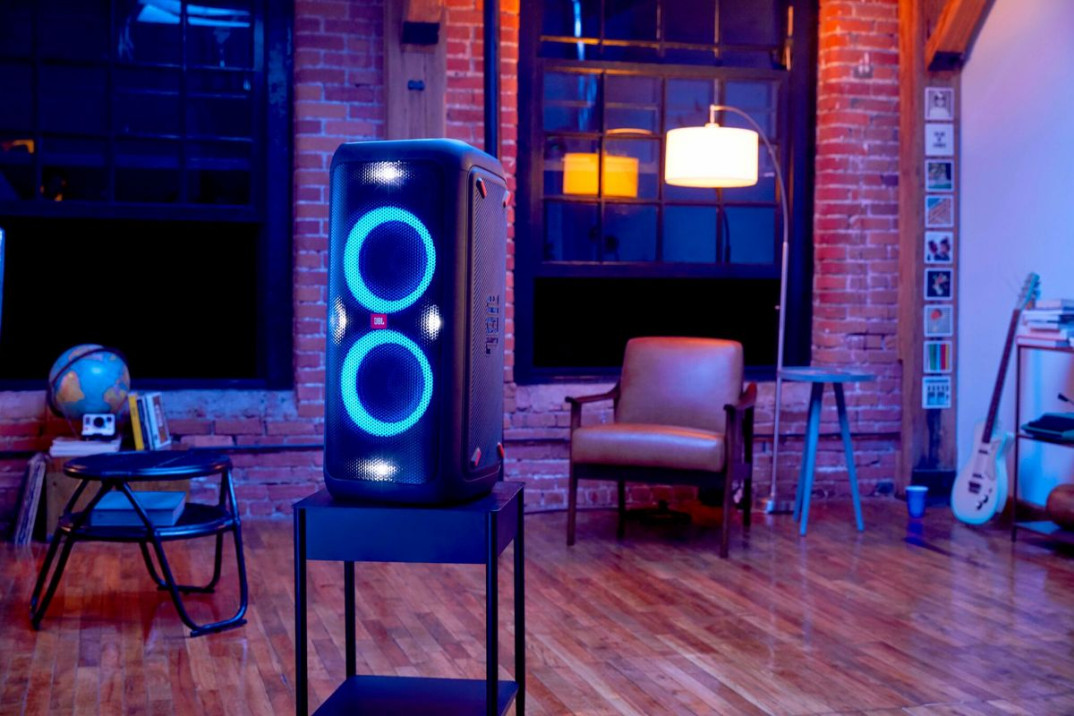 Głośniki bezprzewodowe JBL Partybox 200 i Partybox 300