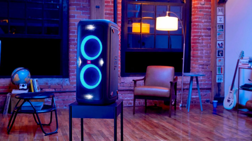 Głośniki bezprzewodowe JBL Partybox 200 i Partybox 300