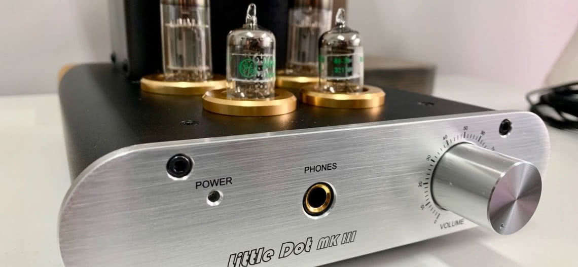 Odsłuchy wzmacniacza lampowego Little Dot MK3 w ofercie Q21 