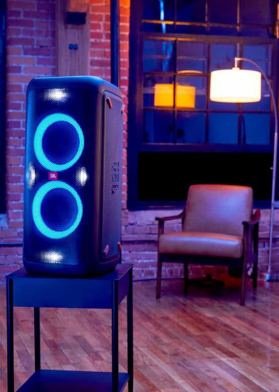 Głośniki bezprzewodowe JBL Partybox 200 i Partybox 300