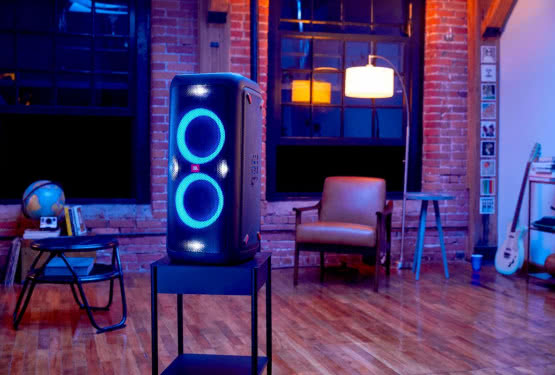 Głośniki bezprzewodowe JBL Partybox 200 i Partybox 300