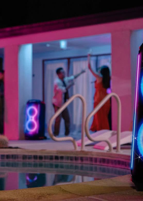 Głośnik bezprzewodowy JBL Parytbox 710