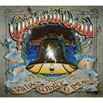 Crimson,White &amp; Indigo