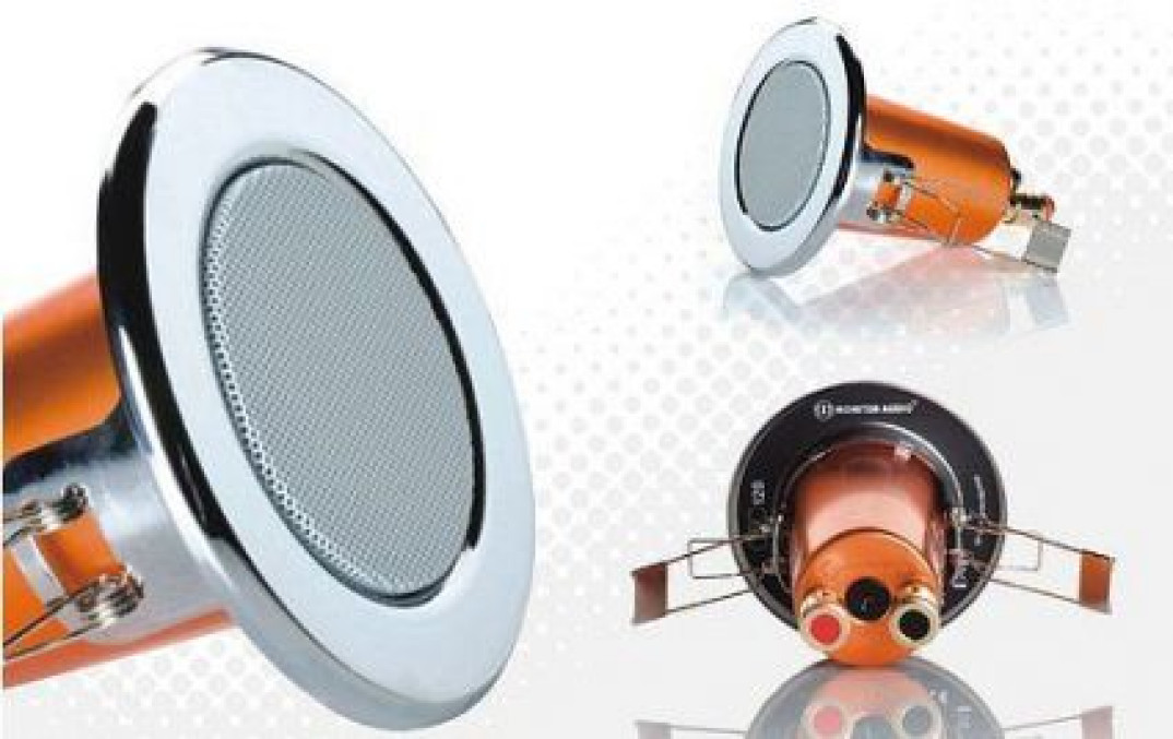 CPC120: halogenowy głośnik montażowy