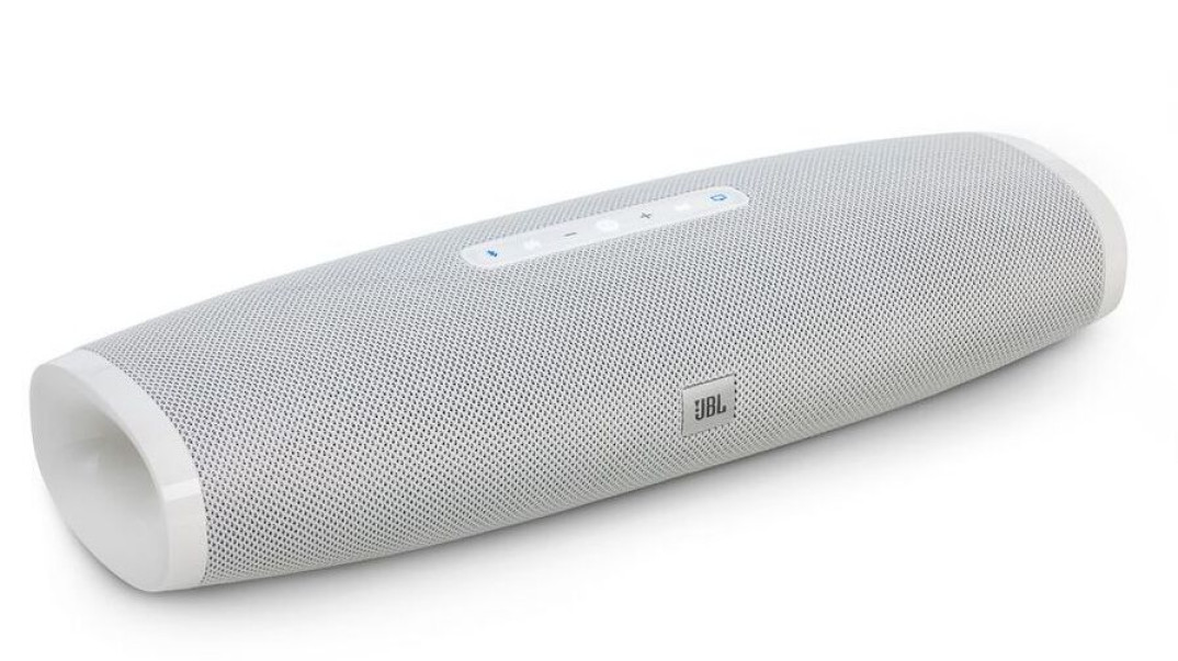 Głośnik telewizyjny JBL Boost TV w kolorze białym