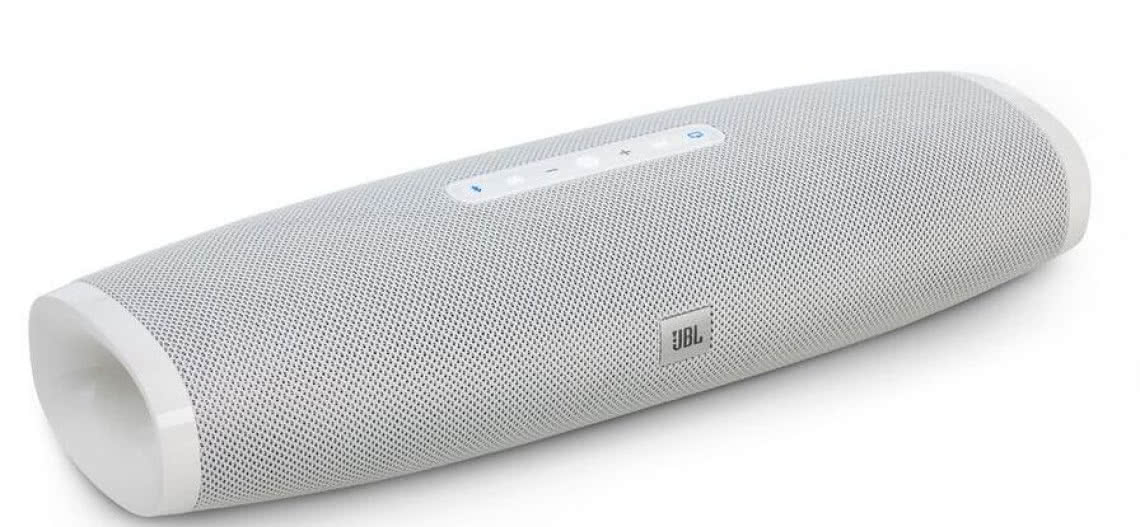 Głośnik telewizyjny JBL Boost TV w kolorze białym