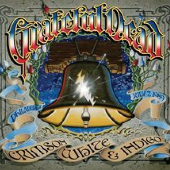 Crimson,White &amp; Indigo