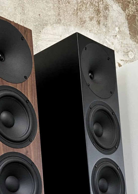 Buchardt Audio A500 i A700  w salonie Q21