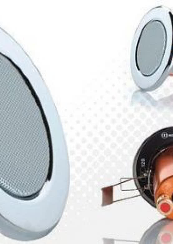 CPC120: halogenowy głośnik montażowy