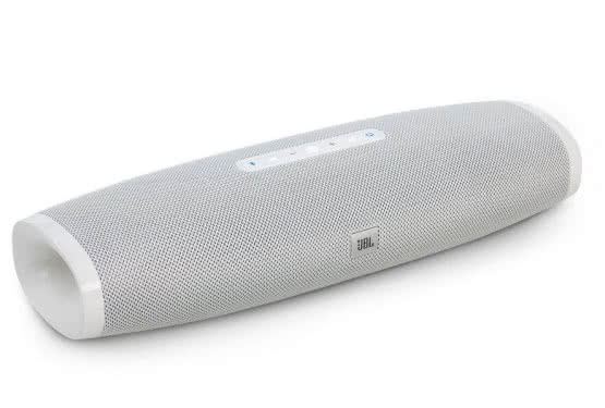 Głośnik telewizyjny JBL Boost TV w kolorze białym