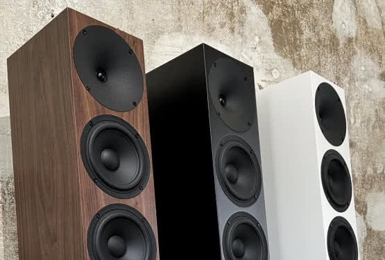 Buchardt Audio A500 i A700  w salonie Q21