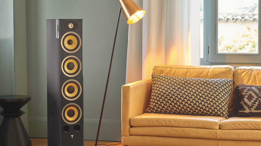 Limitowana wersja kolumn Focal Aria 936 K2 w salonie Q21