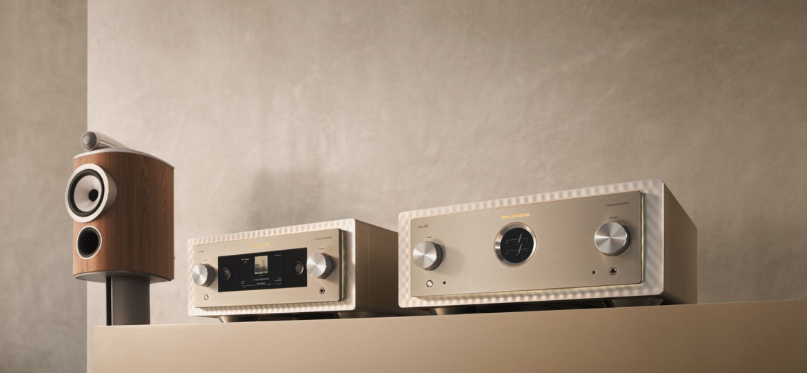 Nowe komponenty Marantza z serii 10 - referencyjne odtwarzacz SACD 10 i odtwarzacz sieciowy Link10n