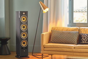 Limitowana wersja kolumn Focal Aria 936 K2 w salonie Q21