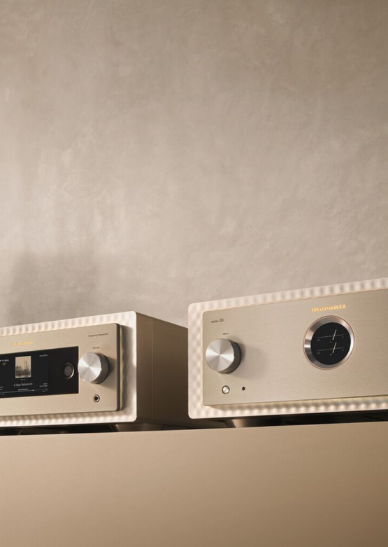 Nowe komponenty Marantza z serii 10 - referencyjne odtwarzacz SACD 10 i odtwarzacz sieciowy Link10n