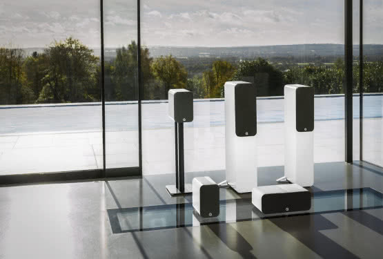 Q Acoustics prezentuje nową serię głośników 5000 