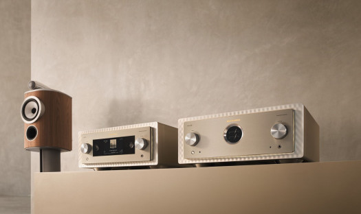 Nowe komponenty Marantza z serii 10 - referencyjne odtwarzacz SACD 10 i odtwarzacz sieciowy Link10n