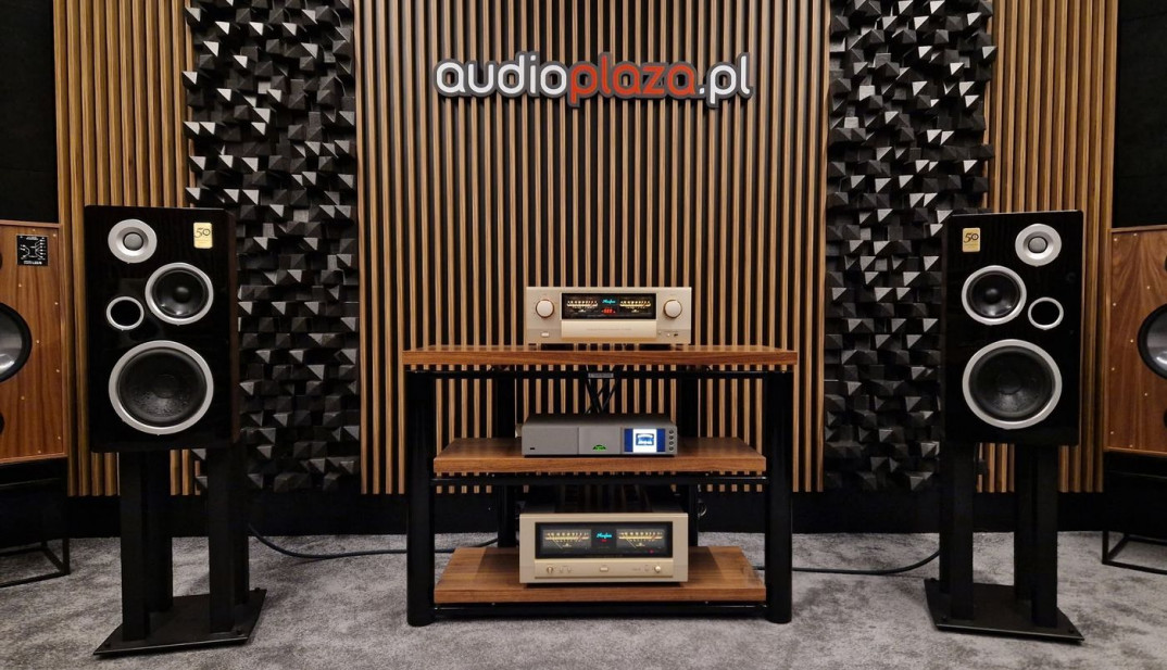 Usher Audio UA-50 50th Anniversary Limited Edition - jedna za 100 kolumn do odsłuchu w poznańskiej audioplazie.pl