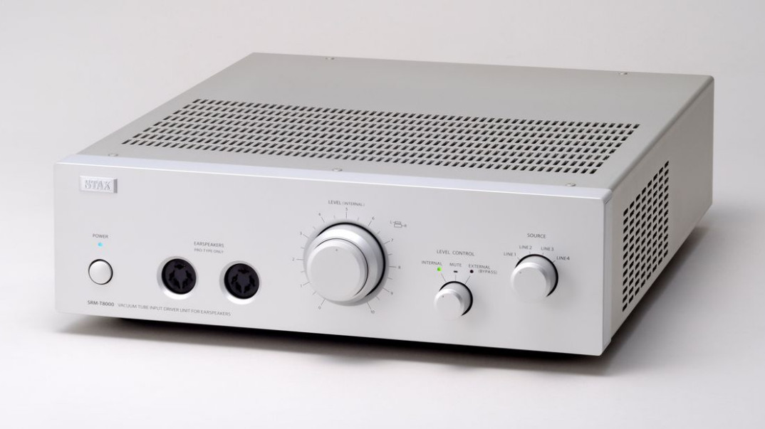 Wzmacniacz słuchawkowy Stax SRM-T8000