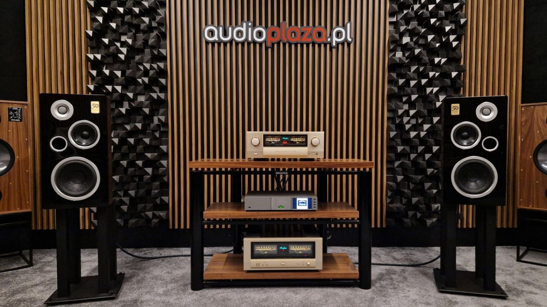 Usher Audio UA-50 50th Anniversary Limited Edition - jedna za 100 kolumn do odsłuchu w poznańskiej audioplazie.pl