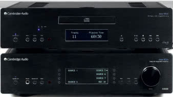 Cambridge Audio AZUR 851C+851A.