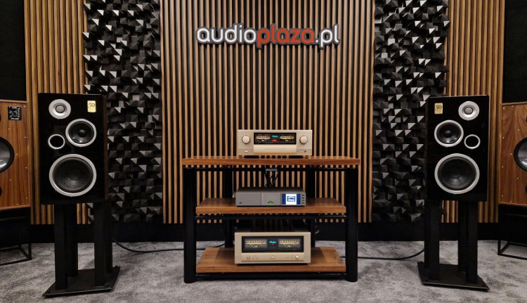 Usher Audio UA-50 50th Anniversary Limited Edition - jedna za 100 kolumn do odsłuchu w poznańskiej audioplazie.pl