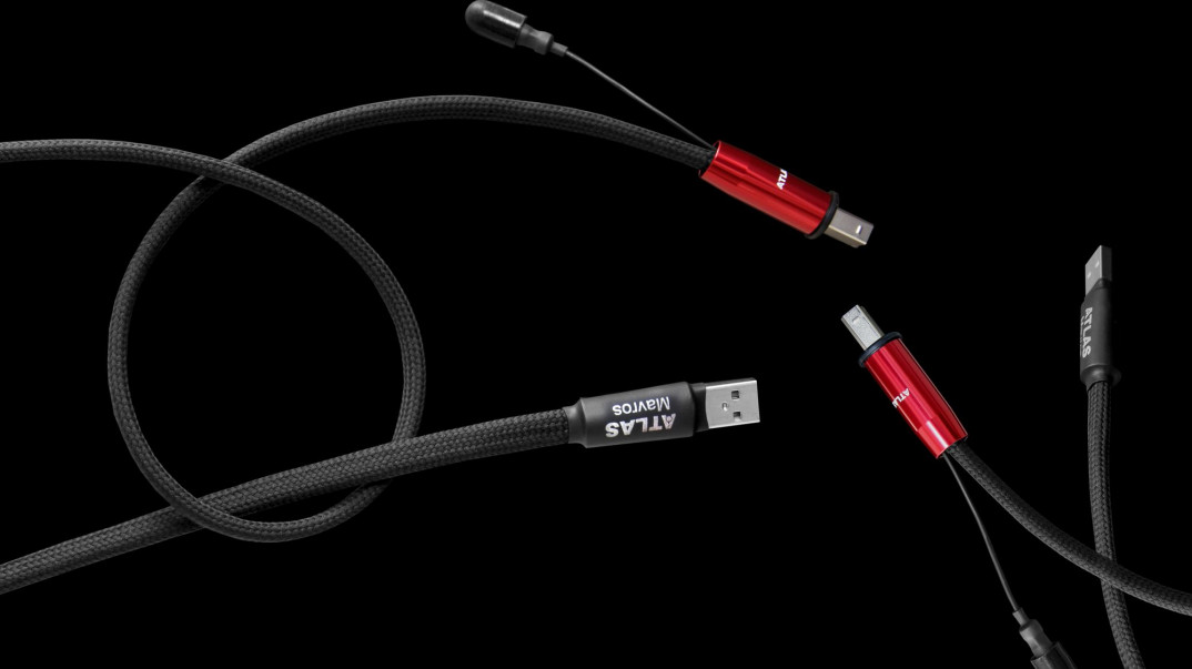 Kabel USB DAC Atlas Mavros USB A-B