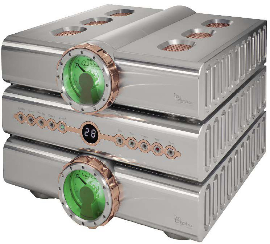 Przedwzmacniacz Dan D’Agostino Relentless