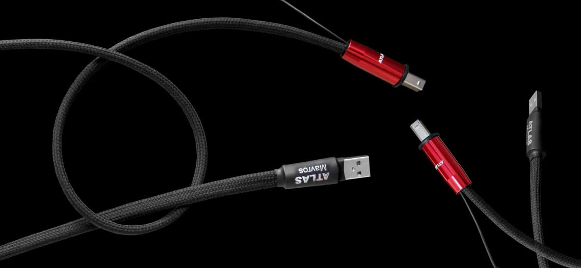 Kabel USB DAC Atlas Mavros USB A-B