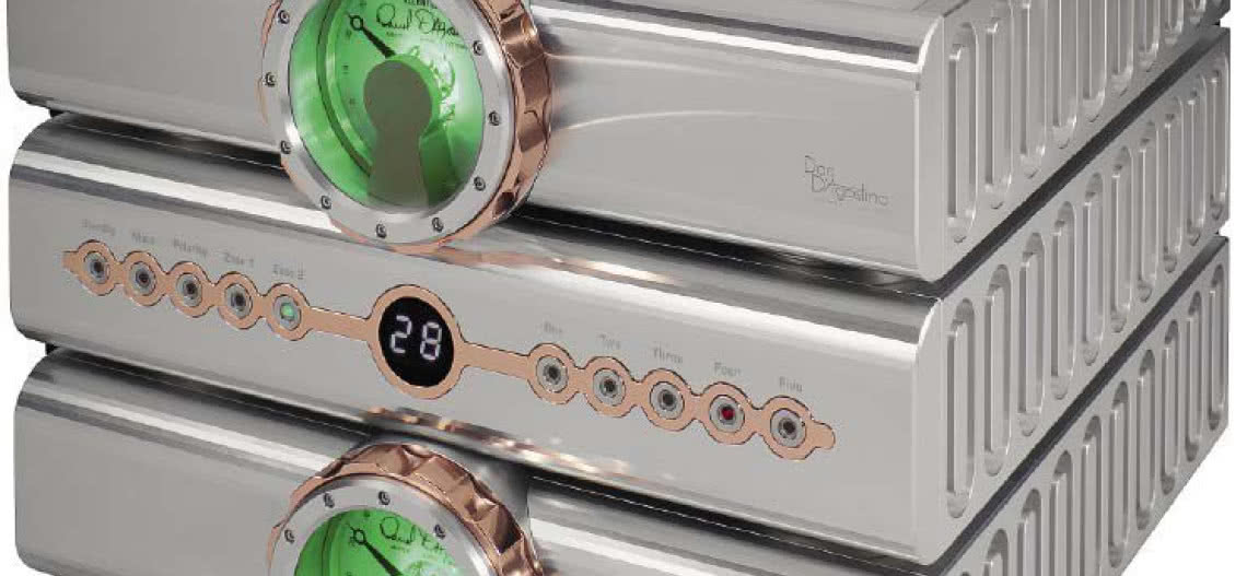 Przedwzmacniacz Dan D’Agostino Relentless