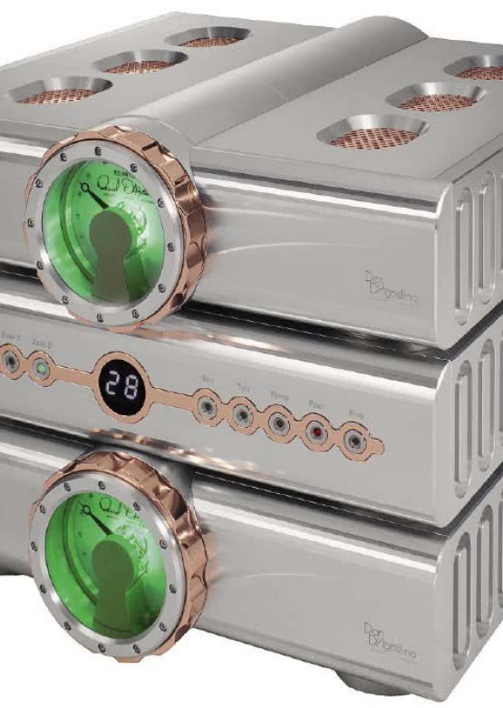 Przedwzmacniacz Dan D’Agostino Relentless