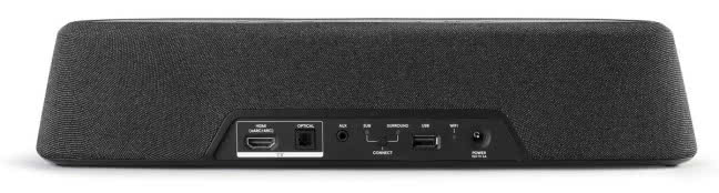 Polk Audio MagniFi Mini AX - panel przyłączeniowy soundbaru
