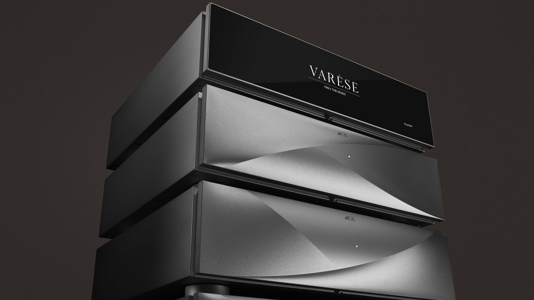 dCS Varese - mistrz cyfrowych ceremonii