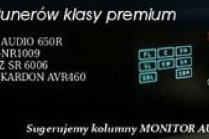 Konfrontacja amplitunerów klasy premium w salonie Q21