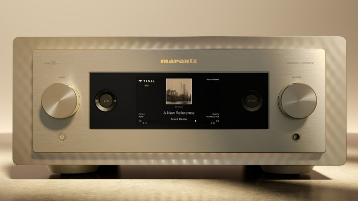 Marantz Link 10n - front