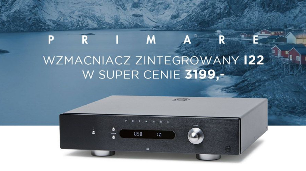 Primare I22 w cenie 3199 zł w salonie Q21