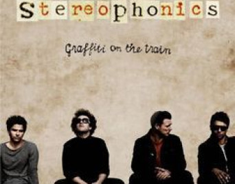 Graffiti On The Train