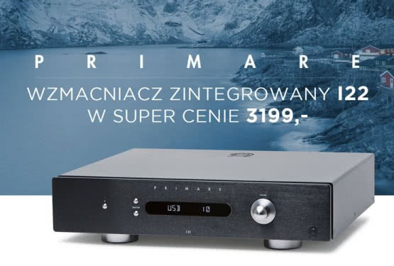 Primare I22 w cenie 3199 zł w salonie Q21