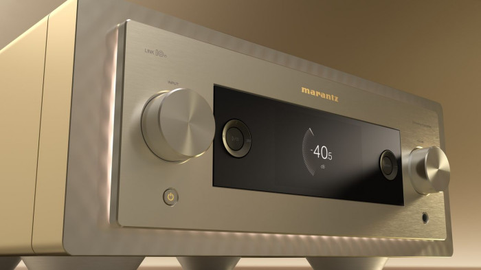 Marantz Link 10n - front