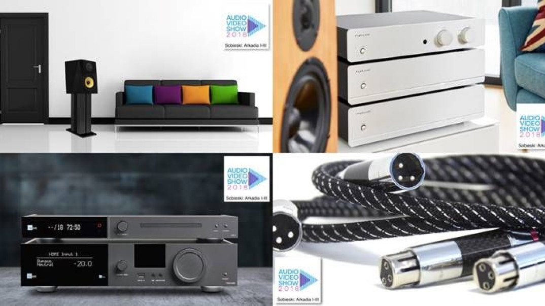 Lyngdorf Audio, Exposure, Davis Acoustics: Trimex na Audio Video Show