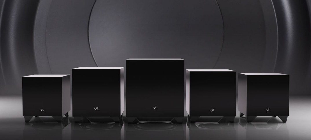 Subwoofery MartinLogan Dynamo